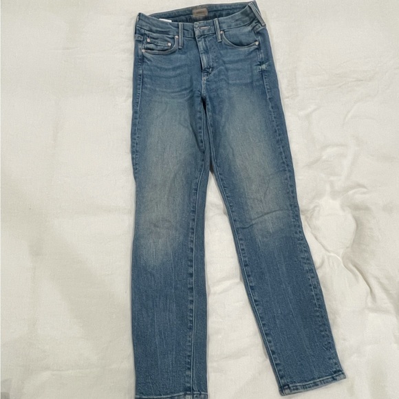 MOTHER The Looker Crop NWOT - Picture 2 of 5